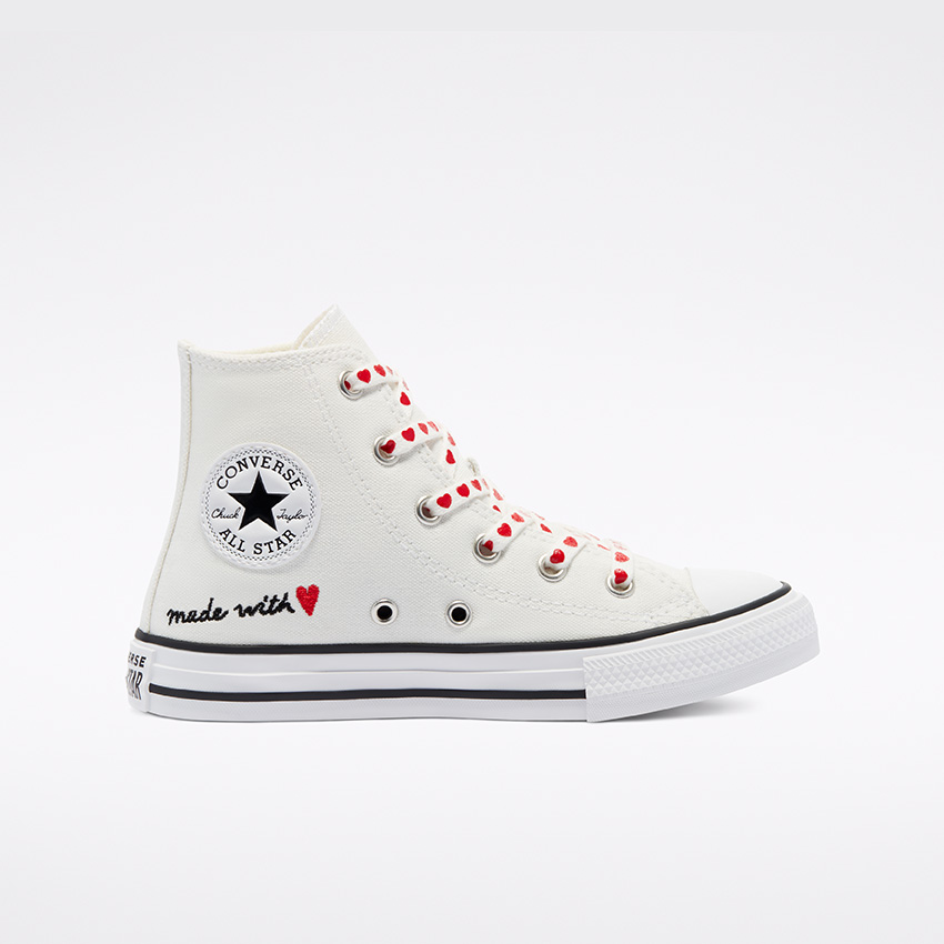 Valentine's Day Chuck Taylor All Star High Top Little/Big Kids in ...