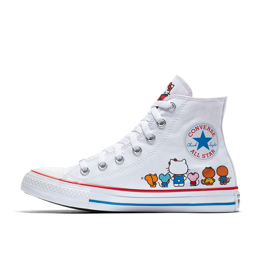  Converse  x Hello  Kitty  Chuck Taylor All Star High Top in 