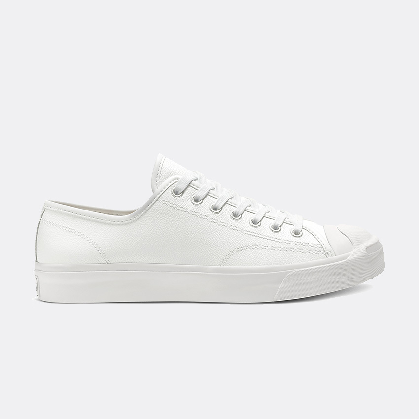 jack purcell tumbled leather low top