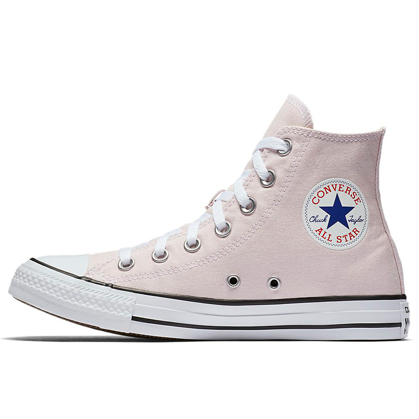 barely rose converse high tops